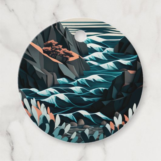 Coastal Energy Bedankjes Labels (Voorkant)