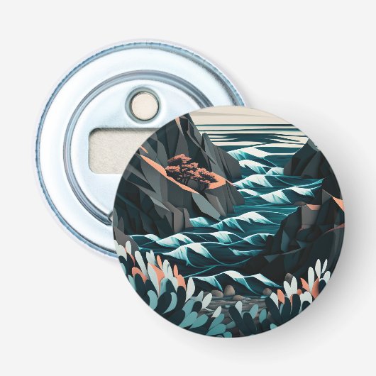 Coastal Energy Button Flesopener (Voorkant)