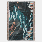 Coastal Energy Deken (Voorkant Verticaal)