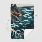 Coastal Energy Golfhanddoek (Insitu)