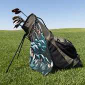 Coastal Energy Golfhanddoek (Groen)