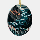 Coastal Energy Keramisch Ornament (Rechts)