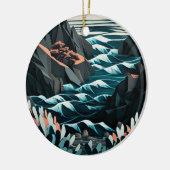 Coastal Energy Keramisch Ornament (Links)