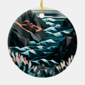 Coastal Energy Keramisch Ornament (Achterkant)