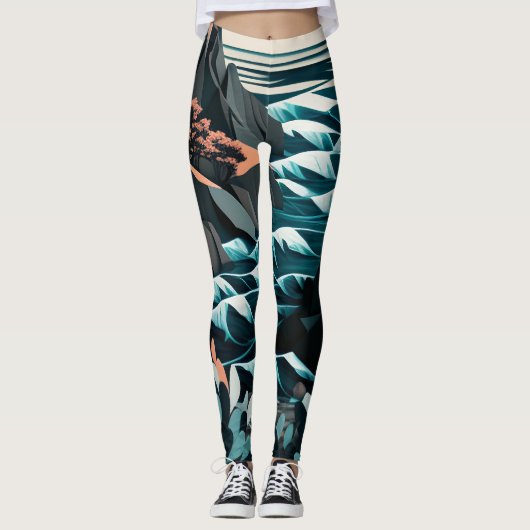 Coastal Energy Leggings (Voorkant)
