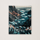 Coastal Energy Legpuzzel (Verticaal)