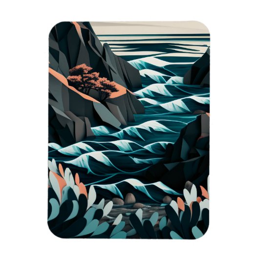 Coastal Energy Magneet (Verticaal)