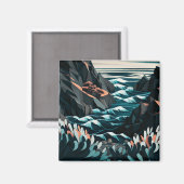 Coastal Energy Magneet (Voorkant / Achterkant)