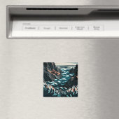 Coastal Energy Magneet (Insitu (Vaatwasser))