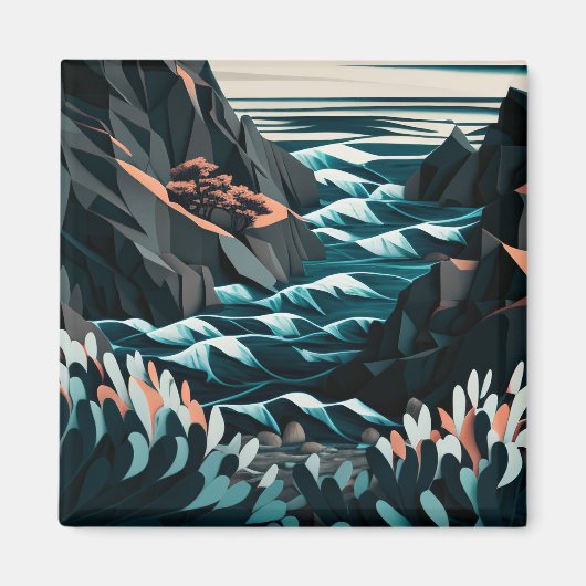 Coastal Energy Magneet (Voorkant)