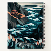 Coastal Energy Notitieboek (Achterkant)