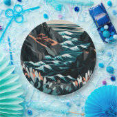 Coastal Energy Papieren Bordje (Feest)