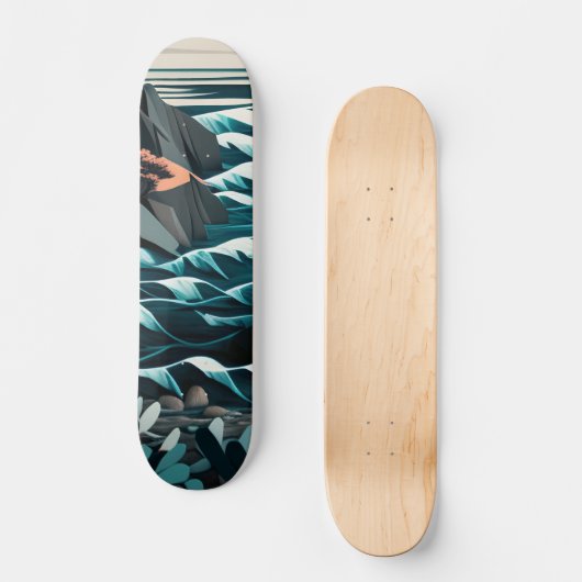 Coastal Energy Persoonlijk Skateboard (Voorkant)