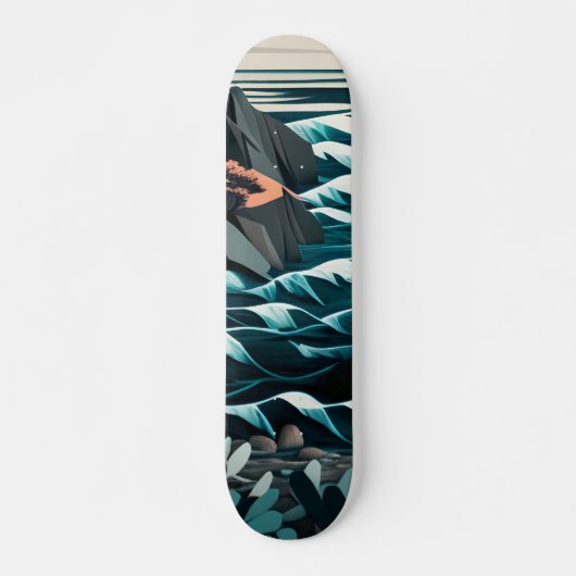Coastal Energy Persoonlijk Skateboard (Voorkant)