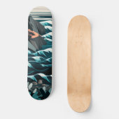 Coastal Energy Persoonlijk Skateboard (Voorkant)