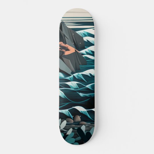 Coastal Energy Persoonlijk Skateboard (Voorkant)