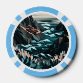 Coastal Energy Poker Chips (Achterkant)