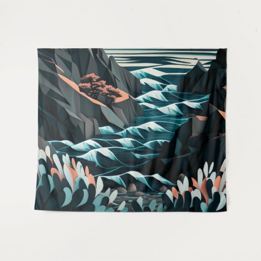 Coastal Energy Wandkleed (Voorkant (horizontaal))