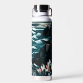 Coastal Energy Waterfles (Achterkant)