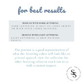 Coastal Fish Blue Bachelorette Group Trui