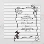 Coastal Graduation  Kaart (Voorkant / Achterkant)