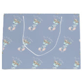 Coastal Grandma Chinoiserie Stocking Groot Cadeauzakje (Voorkant)
