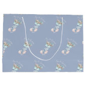Coastal Grandma Chinoiserie Stocking Groot Cadeauzakje (Achterkant)