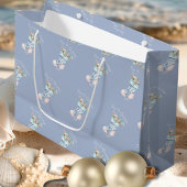 Coastal Grandma Chinoiserie Stocking Groot Cadeauzakje