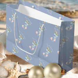 Coastal Grandma Chinoiserie Stocking Groot Cadeauzakje