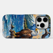 Coastal Guardian: Eagle's Mountain Vista Case-Mate iPhone Case (Achterkant (horizontaal))
