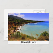 Coastal Haiti Jacmel Briefkaart (Voorkant / Achterkant)
