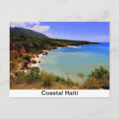 Coastal Haiti Jacmel Briefkaart (Voorkant)