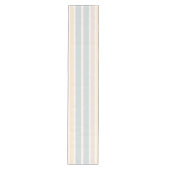 Coastal Hamptons Stripe Table Runner Medium Tafelloper (Voorkant)