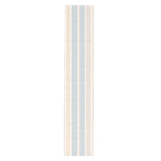 Coastal Hamptons Stripe Table Runner Medium Tafelloper (Voorkant)