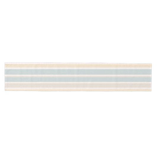 Coastal Hamptons Stripe Table Runner Medium Tafelloper (Horizontaal)