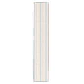 Coastal Hamptons Stripe Table Runner Medium Tafelloper (Voorkant)