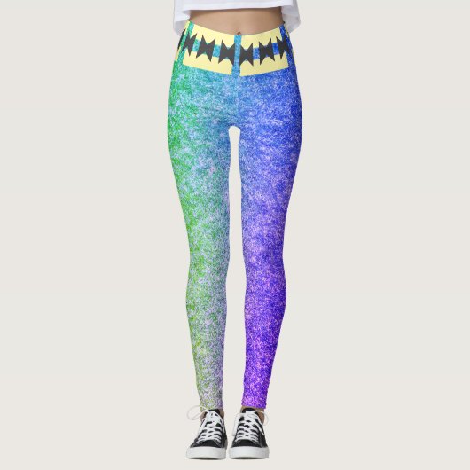 Coastal Harmony-Leggings Leggings (Voorkant)