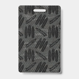 Coastal Home Decor Beach House Fabric Modern Badge