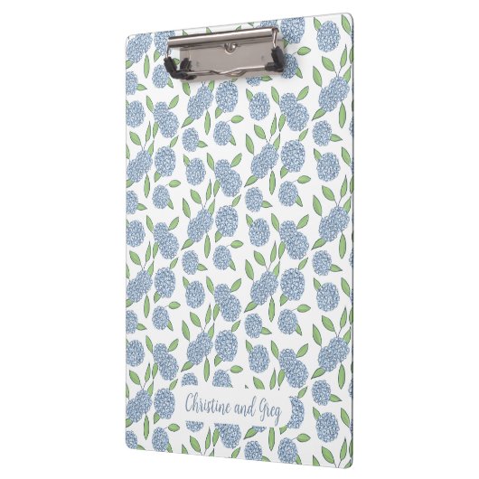 Coastal Hydrangea Wedding Planner Routebeschrijvin Klembord (Links)