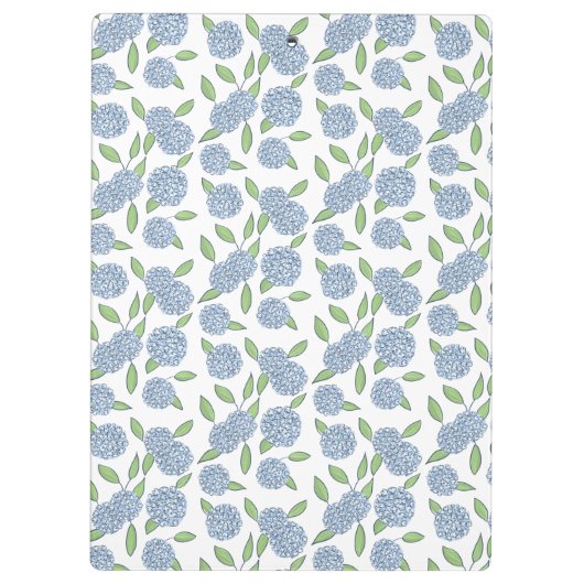 Coastal Hydrangea Wedding Planner Routebeschrijvin Klembord (Achterkant)