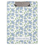 Coastal Hydrangea Wedding Planner Routebeschrijvin Klembord (Voorkant)