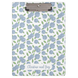 Coastal Hydrangea Wedding Planner Routebeschrijvin Klembord