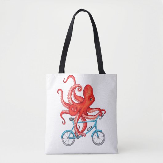 Coastal Joyride Tote Bag (Voorkant)