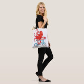 Coastal Joyride Tote Bag (Op model)