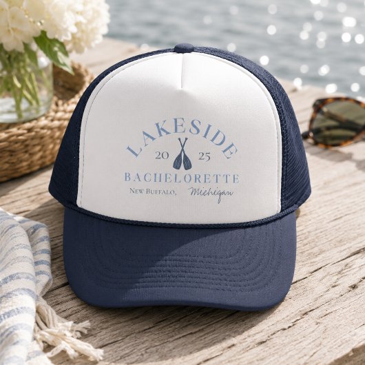 Coastal Lake Meisjesuitje Trucker Pet