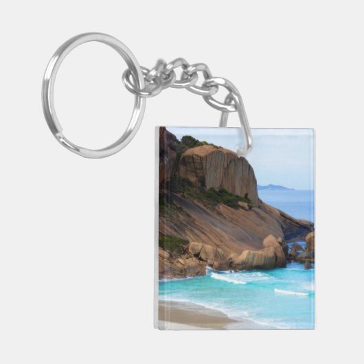 Coastal Landscape Sleutelhanger (Voorkant Links)