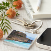 Coastal Landscape Sleutelhanger (Voorkant Rechts)