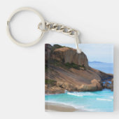Coastal Landscape Sleutelhanger (Voorkant)