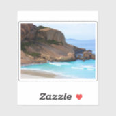 Coastal Landscape Sticker (Vel)