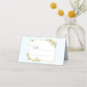 Coastal Lemon Wedding Plaatskaartje (Voorkant)